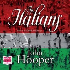 The Italians – okładka audiobooka, autor John Hooper