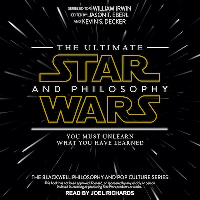 The Ultimate Star Wars and Philosophy – omslag til lydbogen af Unknown Author