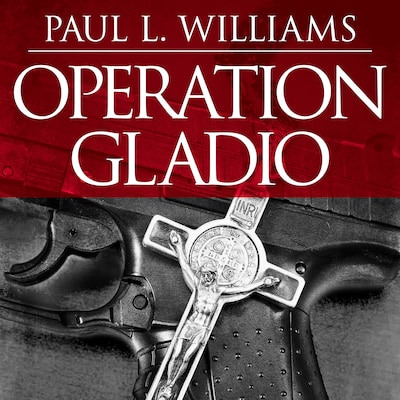Operation Gladio – omslag til lydbogen af Paul L. Williams