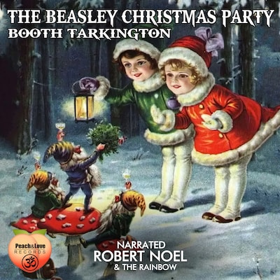 The Beasley Christmas Party – omslag til lydbogen af Booth Tarkington