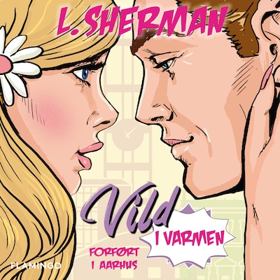 Vild i varmen – omslag til lydbogen af L. Sherman