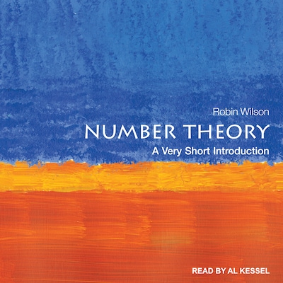 Number Theory – omslag til lydbogen af Robin Wilson
