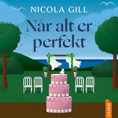Når alt er perfekt – omslag til lydbogen af Nicola Gill