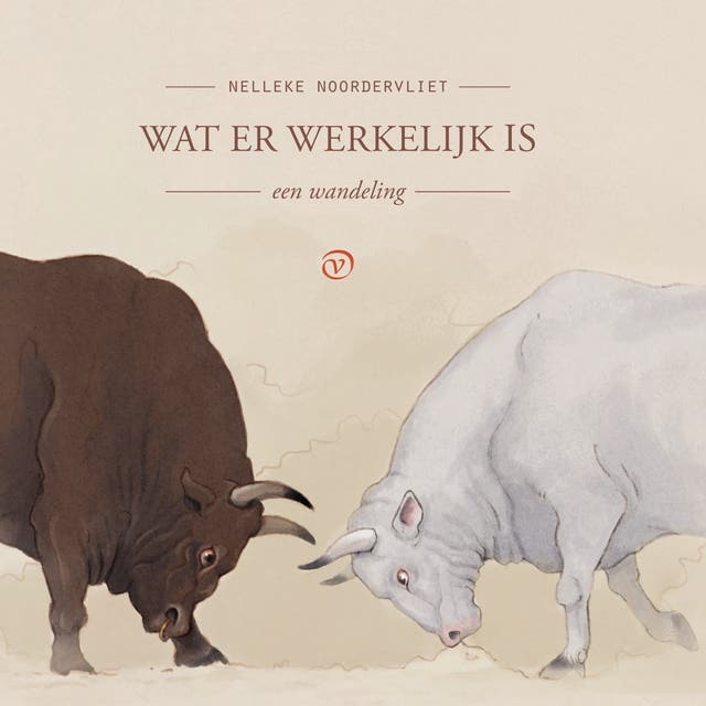 Wat er werkelijk is – omslag van het luisterboek van Nelleke Noordervliet