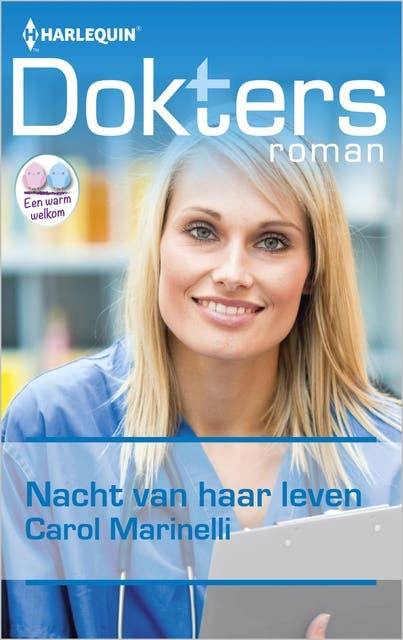 Nacht van haar leven: Een warm welkom deel 1 – omslag van het luisterboek van Carole Marinelli