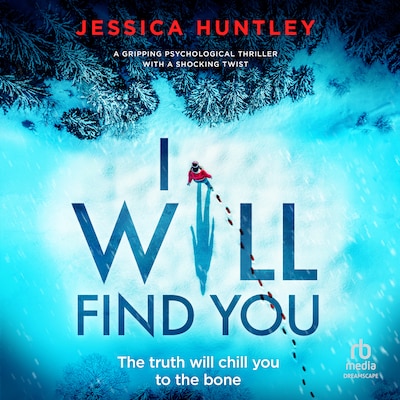 I Will Find You – omslag til lydbogen af Jessica Huntley
