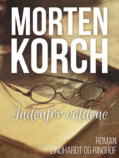 Indenfor voldene – omslag til lydbogen af Morten Korch
