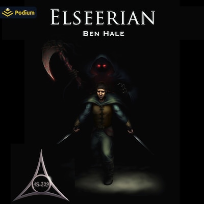 Elseerian – omslag til lydbogen af Ben Hale