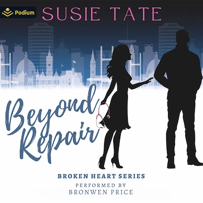 Beyond Repair – omslag til lydbogen af Susie Tate