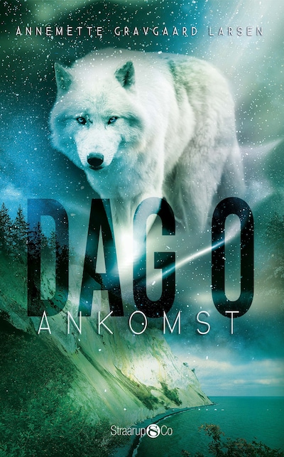 Dag 0 - Ankomst – omslag til lydbogen af Annemette Gravgaard Larsen