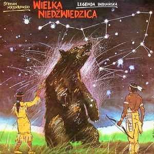 Wielka Niedźwiedzica – okładka audiobooka, autor Stefan Majchrowski
