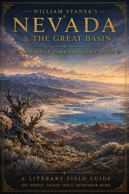 William Stanek's Nevada & the Great Basin: A Literary Field Guide to Nevada & the Great Basin National Parks & Scenic Sites – omslag til lydbogen af The Editors Of Our American National Parks