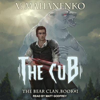 The Cub – omslag til lydbogen af Vasily Mahanenko