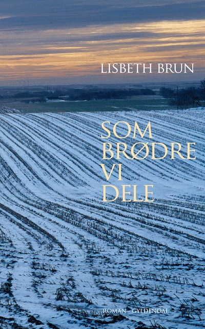 Som brødre vi dele – omslag til lydbogen af Lisbeth Brun