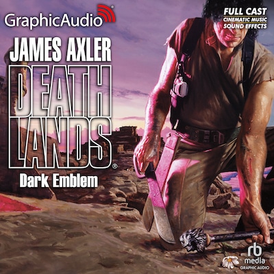 Dark Emblem [Dramatized Adaptation] – omslag til lydbogen af James Axler