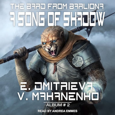 A Song of Shadow – omslag til lydbogen af Vasily Mahanenko, Eugenia Dmitrieva