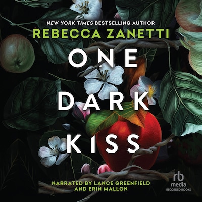 One Dark Kiss – omslag til lydbogen af Rebecca Zanetti