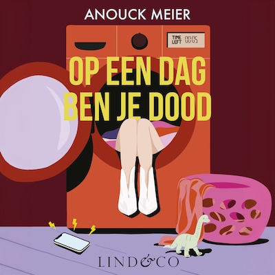 Op een dag ben je dood – omslag van het luisterboek van Anouck Meier