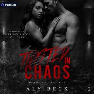 Twisted in Chaos: Destructive Devastation, Book 2 – omslag till ljudboken av Aly Beck