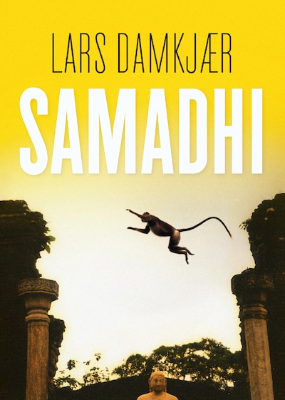 Samadhi – omslag til lydbogen af Lars Damkjær