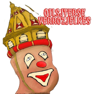 Oilsjterse Verrozjelkes – omslag van het luisterboek van Veerle Van Vaerenbergh