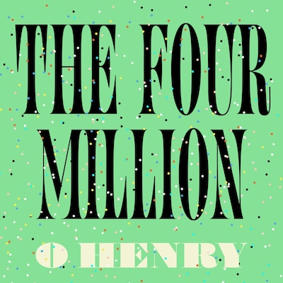 The Four Million – omslag til lydbogen af O Henry