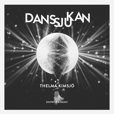 Danssjukan – omslag till ljudboken av Thelma Kimsjö