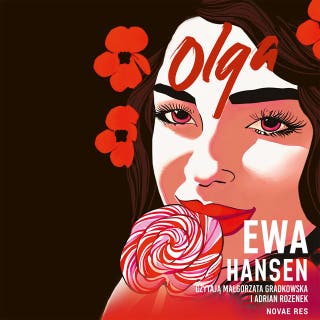 Olga – okładka książki, autor Ewa Hansen