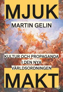 Mjuk makt – omslag till ljudboken av Martin Gelin