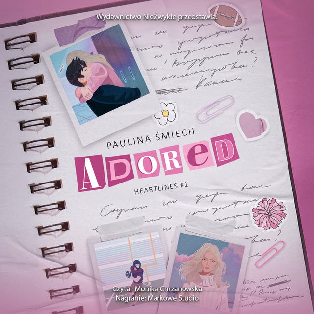 Adored – okładka audiobooka, autor Paulina Śmiech