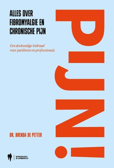 Pijn!: Alles over fibromyalgie en chronische pijn – omslag van het luisterboek van Brenda De Petter