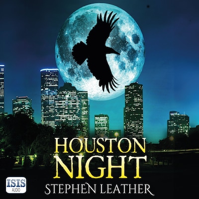 Houston Night – omslag til lydbogen af Stephen Leather