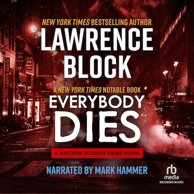 Everybody Dies – omslag til lydbogen af Lawrence Block