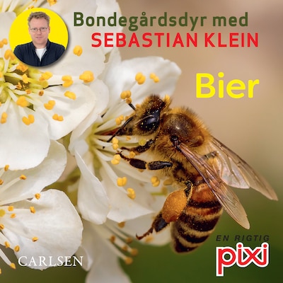 Bondegårdens dyr med Sebastian Klein: Bier – omslag til lydbogen af Sebastian Klein
