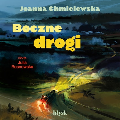 Boczne drogi – okładka audiobooka, autor Joanna Chmielewska