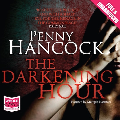 The Darkening Hour – omslag til lydbogen af Penny Hancock