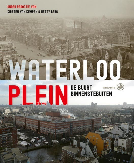 Waterlooplein: De buurt binnenstebuiten – omslag van het luisterboek