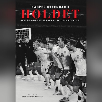 Holdet – omslag til lydbogen af Kasper Steenbach