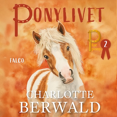 Ponylivet – omslag til lydbogen af Charlotte Berwald