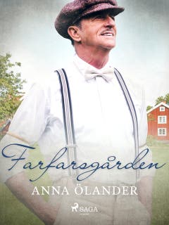 Farfarsgården – omslag till ljudboken av Anna Ölander