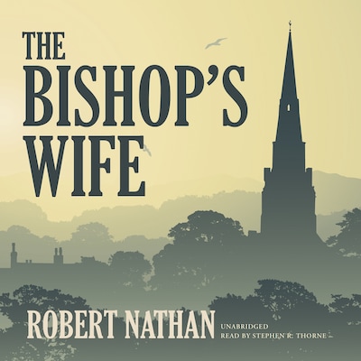 The Bishop’s Wife – omslag til lydbogen af Robert Nathan
