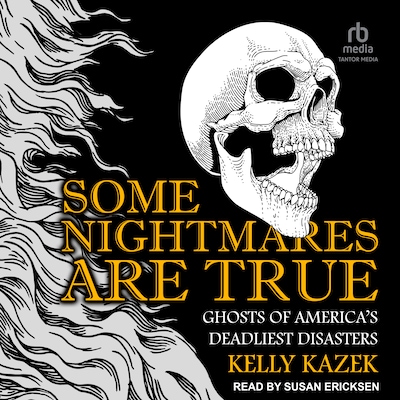 Some Nightmares Are True – omslag til lydbogen af Kelly Kazek