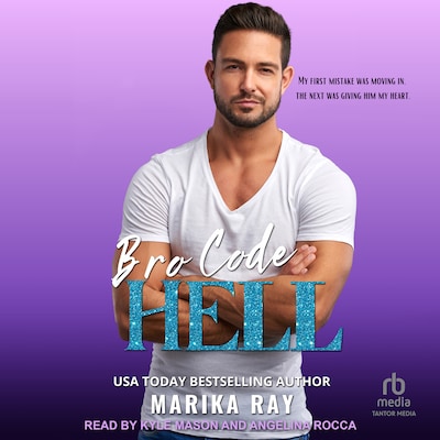 Bro Code Hell – omslag til lydbogen af Marika Ray