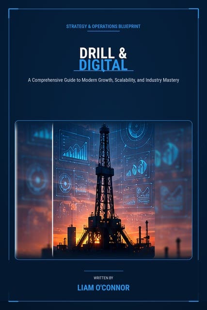 Drill & Digital: Dental Implant Course Promotion: CE Webinar Funnels, Clinical Demo Reels, and Tiered Masterminds – omslag til lydbogen af Liam O Connor