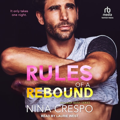 Rules of a Rebound – omslag til lydbogen af Nina Crespo