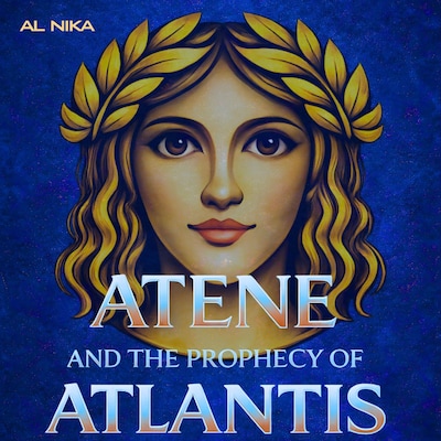 Atene and the Prophecy of Atlantis – omslag til lydbogen af Al Nika