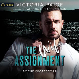 The Wife Assignment: Rogue Protectors, Book 5 – omslag till ljudboken av Victoria Paige