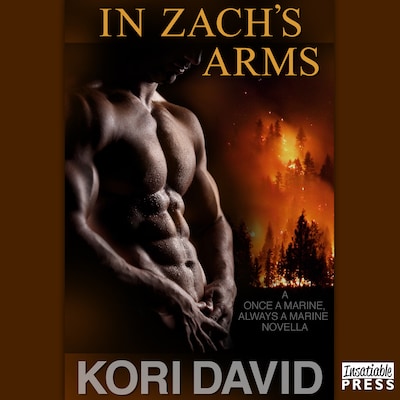In Zach's Arms – okładka audiobooka, autor Kori David