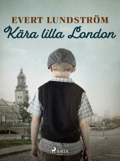 Kära Lilla London – omslag till ljudboken av Evert Lundström