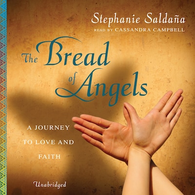The Bread of Angels – omslag til lydbogen af Stephanie Saldaña